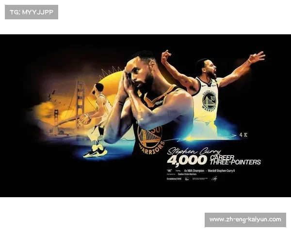 勇士三分王朝数据揭秘 库里4000记三分创下历史唯一纪录